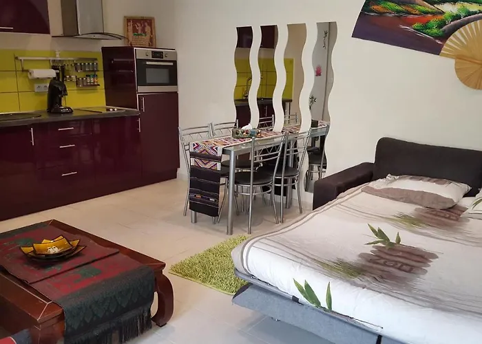 Studio Meuble De 25M² Proche De La Mer