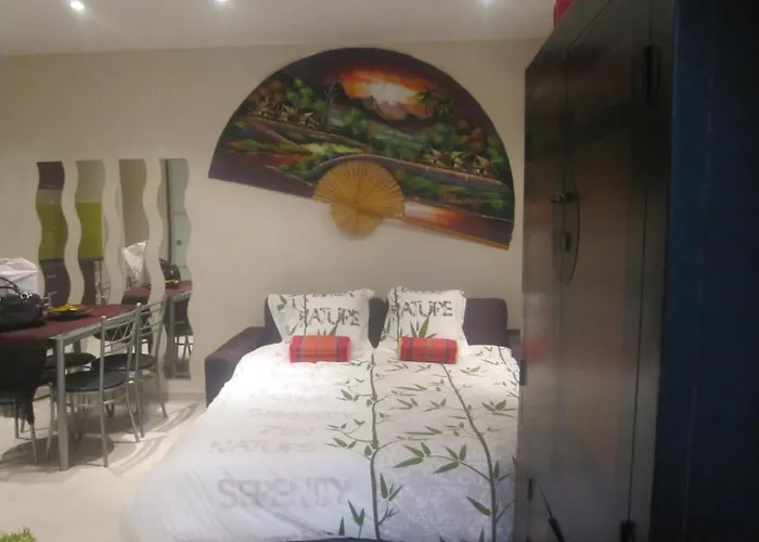 Studio Meuble De 25M² Proche De La Mer